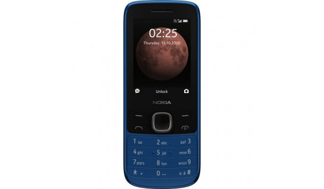 Nokia 225 4G 6.1 cm (2.4&quot;) 90.1 g Blue Feature phone