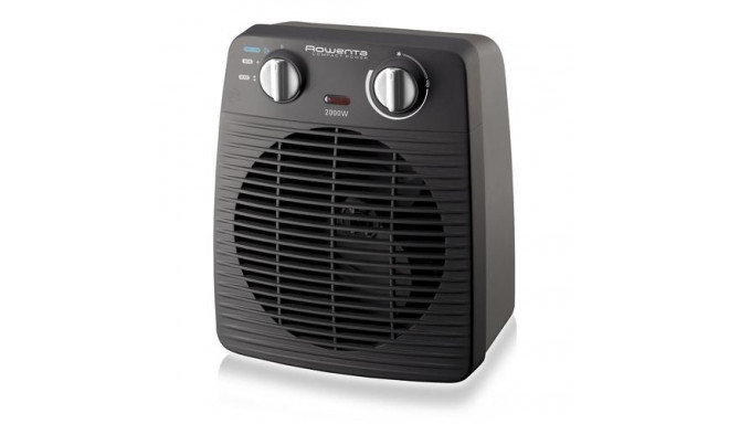 Rowenta Compact Power SO2210 Indoor Grey, Black 2000 W Fan electric space heater