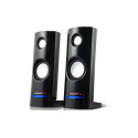 Audiocore AC860 loudspeaker 2-way Black Wired 4 W