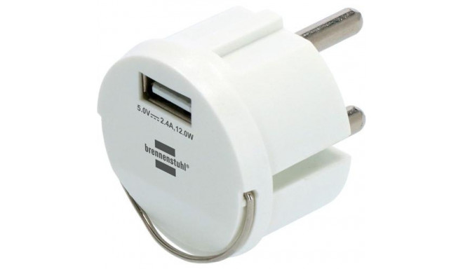 Brennenstuhl 1508110 socket-outlet USB White