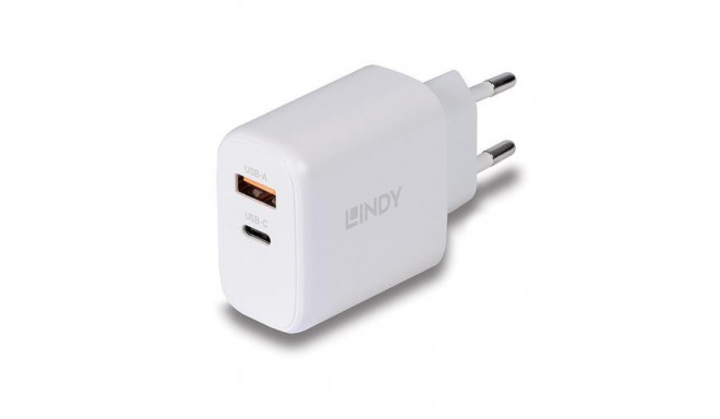 Lindy 73428 mobile device charger Universal White AC Fast charging Indoor