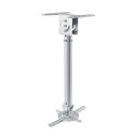 Manhattan Projector Mount, Ceiling, Universal, Tilt &amp; Swivel, Height Range: 57 to 82cm, Max 