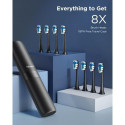 Fairywill P11 Adult Sonic toothbrush Black