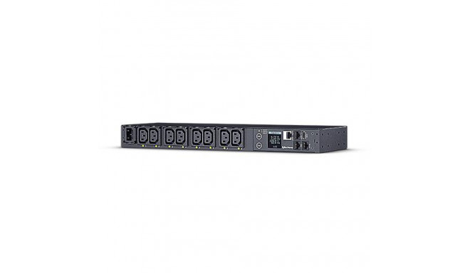 CyberPower PDU41004 power distribution unit (PDU) 8 AC outlet(s) 1U Black