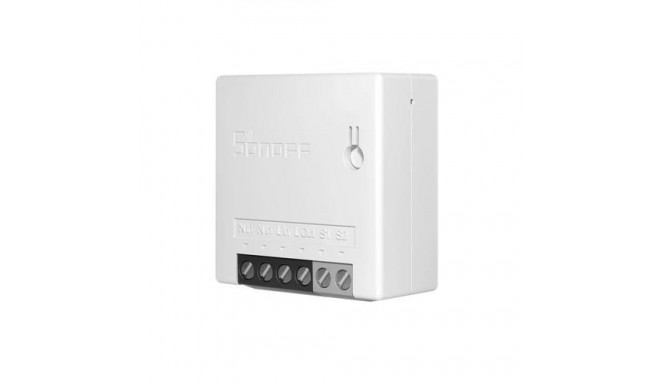 Sonoff MINI R2 smart home light controller Wireless Grey, White