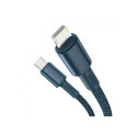 Baseus CATLGD-03 lightning cable 1 m Blue
