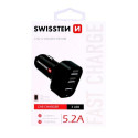 Swissten 20111200 mobile device charger Universal Black DC Auto