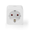 Nedis WIFIP131FWT smart plug 3680 W Home White