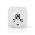 Nedis WIFIP131FWT smart plug 3680 W Home White