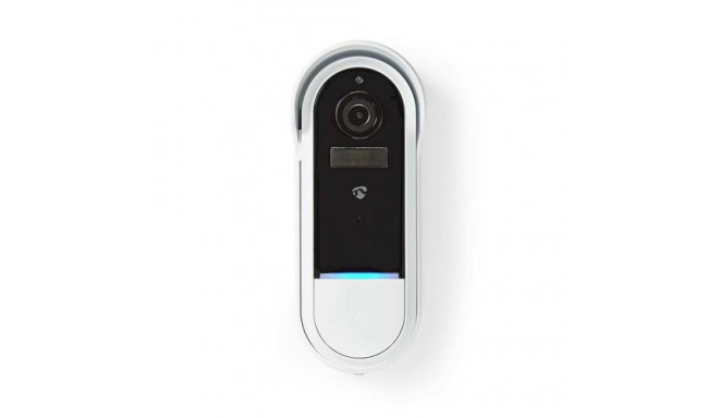 Nedis WIFICDP30WT doorbell chime Black, White