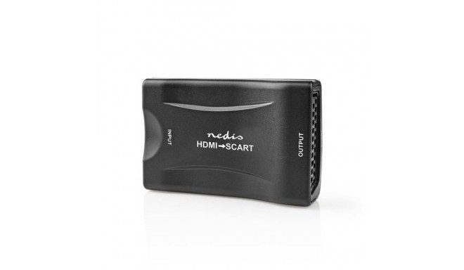 Nedis VCON3461BK video signal converter Active video converter 1920 x 1080 pixels