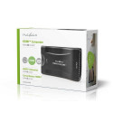 Nedis VCON3461BK video signal converter Active video converter 1920 x 1080 pixels