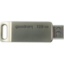 Goodram ODA3 USB flash drive 128 GB USB Type-A / USB Type-C 3.2 Gen 1 (3.1 Gen 1) Silver