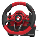 Hori Mario Kart Racing Wheel Pro Deluxe Black, Red USB Steering wheel + Pedals Analogue Nintendo Swi