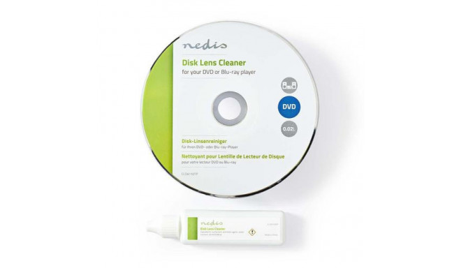 Nedis CLDK110TP cleaning media Cleaning disc