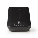 Nedis BTTR200BK wireless audio transmitter USB 10 m Black