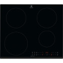 Electrolux CIR60433 Black Built-in 60 cm Zone induction hob 4 zone(s)