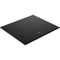 Beko HII64822UFT Black Built-in 60 cm Zone induction hob 4 zone(s)