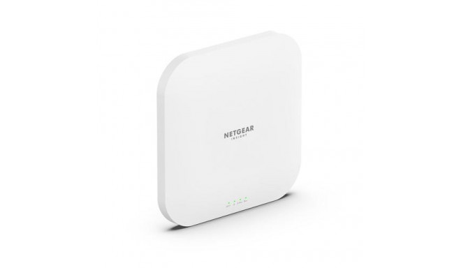 NETGEAR Insight Cloud Managed WiFi 6 AX3600 Dual Band Access Point (WAX620) 3600 Mbit/s White Power 