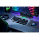 Razer BlackWidow V3 Mini HyperSpeed keyboard Gaming USB + RF Wireless + Bluetooth QWERTY US English 