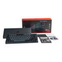 ASUS ROG Azoth keyboard Gaming USB + RF Wireless + Bluetooth QWERTY Black