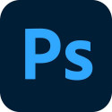 Adobe Photoshop 1 license(s) Subscription Multilingual 12 month(s)