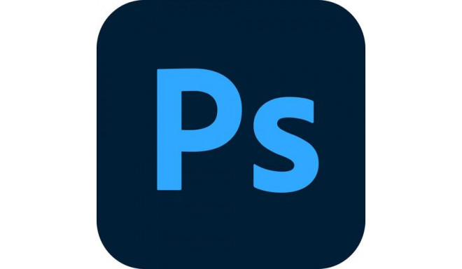 Adobe Photoshop 1 license(s) Subscription Multilingual 12 month(s)
