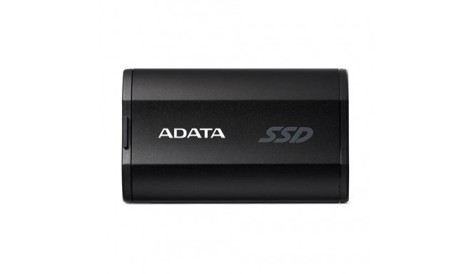 ADATA SD810 2 TB USB Type-C USB 3.2 Gen 2x2 Black