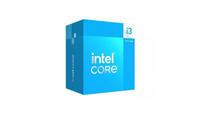 Intel Core i3-14100F processor 12 MB Smart Cache Box