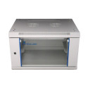 Extralink Rackmount cabinet 6U 600x600 Gray wall mounted