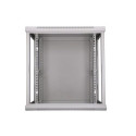 Extralink Rackmount cabinet 12U 600x450 Gray wall mounted