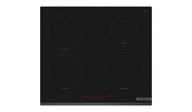 Bosch Serie 6 PIE631HB1E hob Black Built-in 60 cm Zone induction hob 4 zone(s)