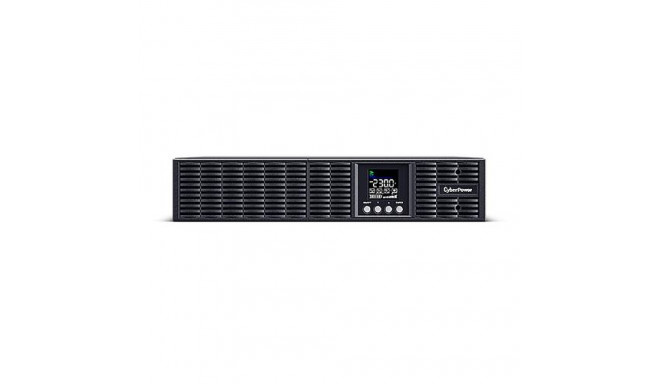 CyberPower OLS2000ERT2UA uninterruptible power supply (UPS) Double-conversion (Online) 2 kVA 1800 W 