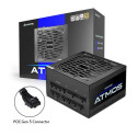 Chieftec Atmos power supply unit 850 W 20+4 pin ATX ATX Black