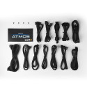 Chieftec Atmos power supply unit 750 W 20+4 pin ATX ATX Black