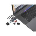 Conceptronic BIAN05G 2-in-1 USB 3.0 Dual Plug Card Reader, SD/MicroSD 3.0, UHS-I