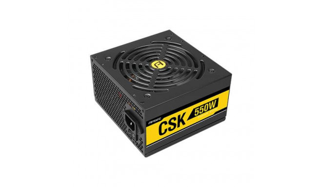 Antec Cuprum Strike CSK550 power supply unit 550 W 20+4 pin ATX ATX Black