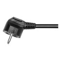 Deltaco GT-0421 power extension 3 m 4 AC outlet(s) Indoor Black