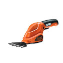 Black &amp; Decker GSL200-QW cordless grass shear 8 cm 3.6 V Lithium Black, Orange