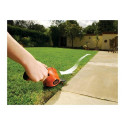 Black &amp; Decker GSL200-QW cordless grass shear 8 cm 3.6 V Lithium Black, Orange