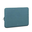 Rivacase Suzuka 7705 39.6 cm (15.6&quot;) Sleeve case Aqua colour