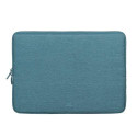 Rivacase Suzuka 7705 39.6 cm (15.6&quot;) Sleeve case Aqua colour