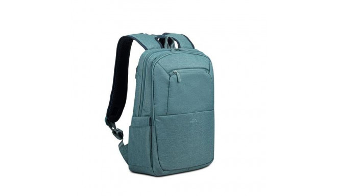 Rivacase Suzuka 7760 backpack Casual backpack Aqua colour Polyester