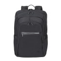 Rivacase Alpendorf 7569 backpack Casual backpack Black Polyester