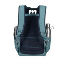 Rivacase Suzuka 7760 backpack Casual backpack Aqua colour Polyester