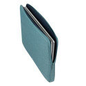 Rivacase Suzuka 7705 39.6 cm (15.6&quot;) Sleeve case Aqua colour