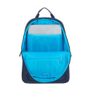 Rivacase Alpendorf 7561 backpack Casual backpack Blue Polyester