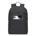 Rivacase Alpendorf 7561 backpack Casual backpack Black Polyester