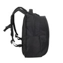 Rivacase Gremio 5565 backpack Casual backpack Black Polyester