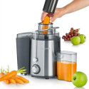 Severin ES 3566 juice maker Juice extractor 400 W Black, Stainless steel